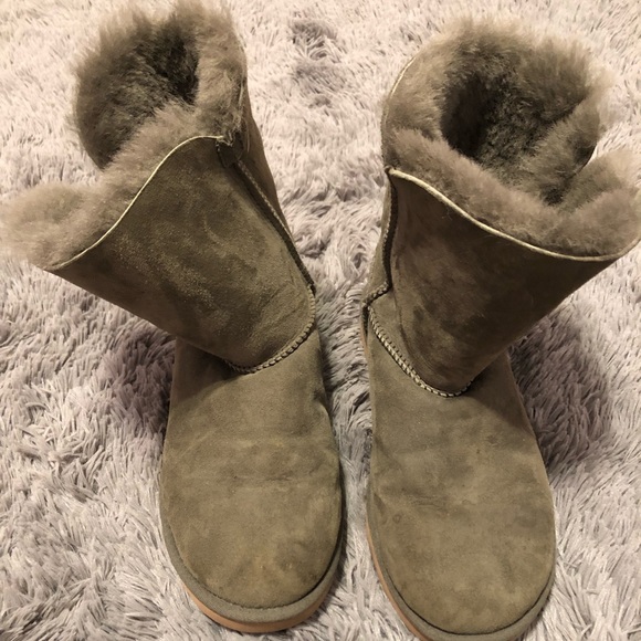 hunter green ugg boots